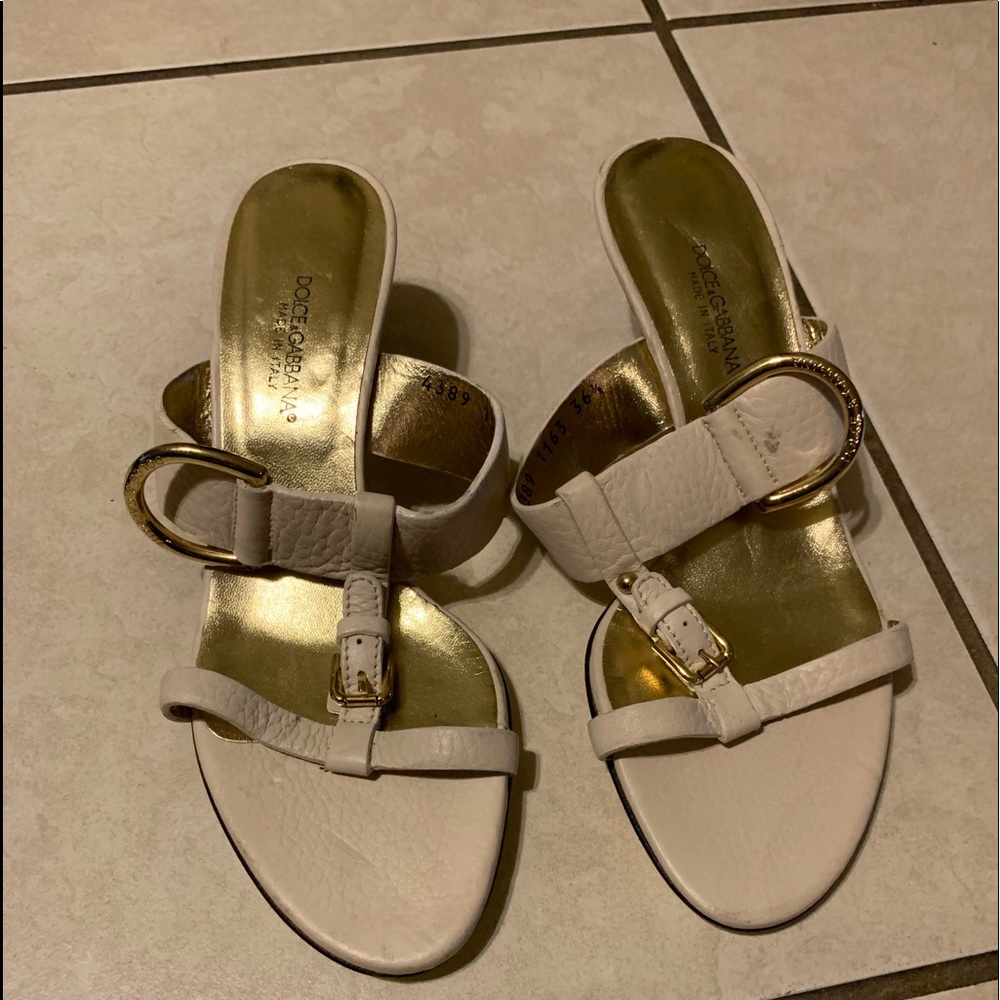 Dolce & Gabbana kitten heels